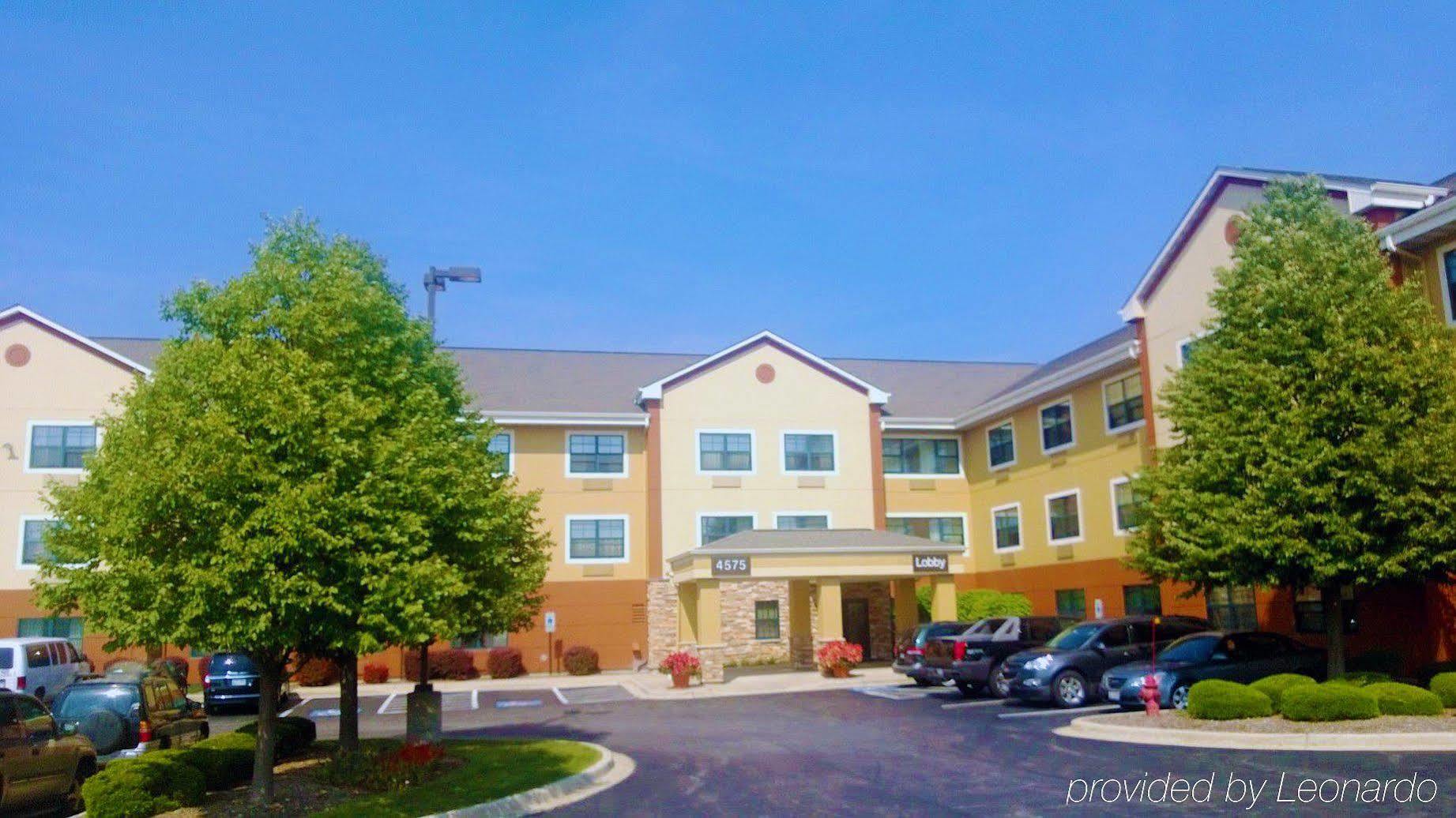 Mainstay Suites Chicago Hillside Exterior foto